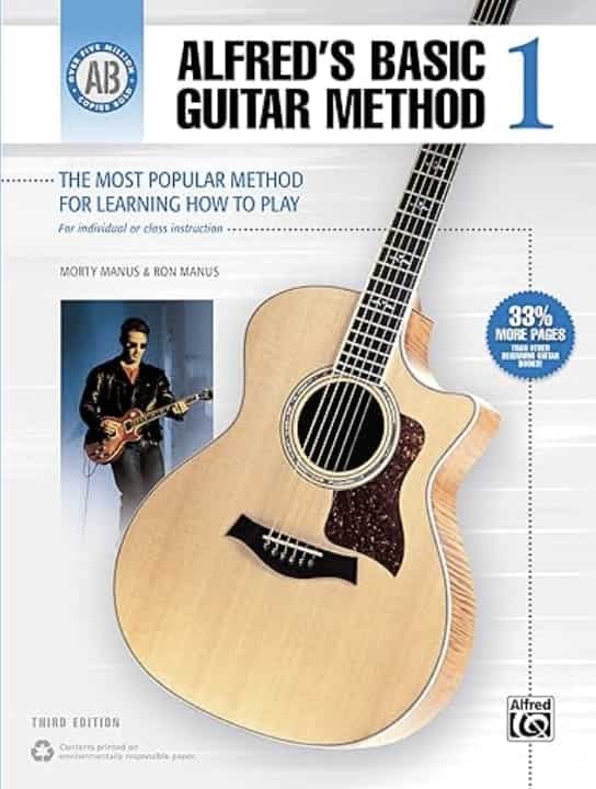 Alfred's Basic Guitar Method 1